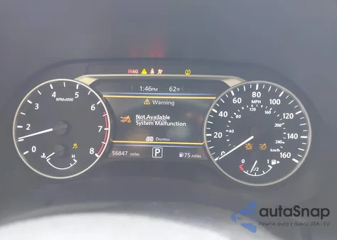 2022 Nissan Sentra Sv Xtronic Cvt z USA, uszkodzony, nr VIN 3N1AB8CV9NY223254